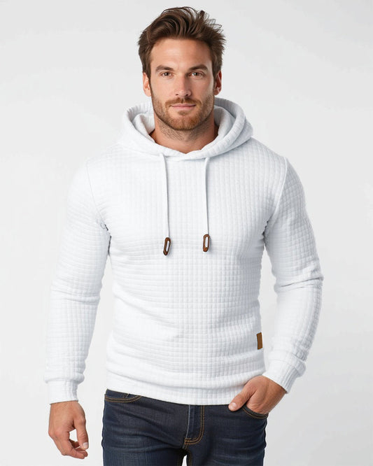 Florence Textured Knit Hoodie
