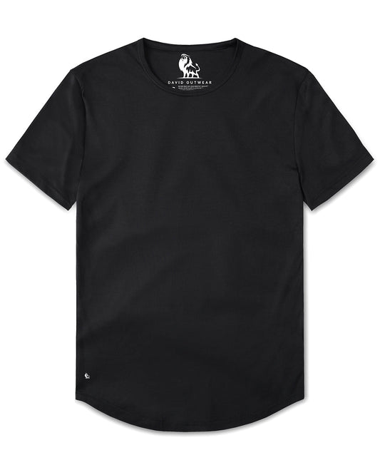 PLAYERA CREW CURVE-HEM PREMIUM