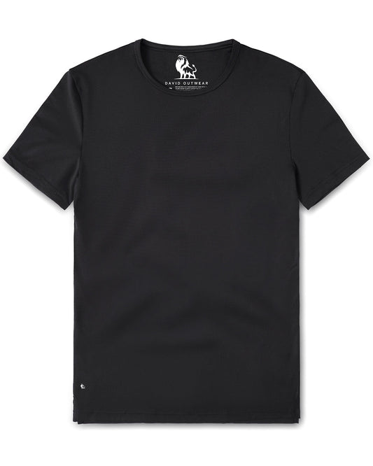 PLAYERA CREW SPLIT-HEM CONFORT