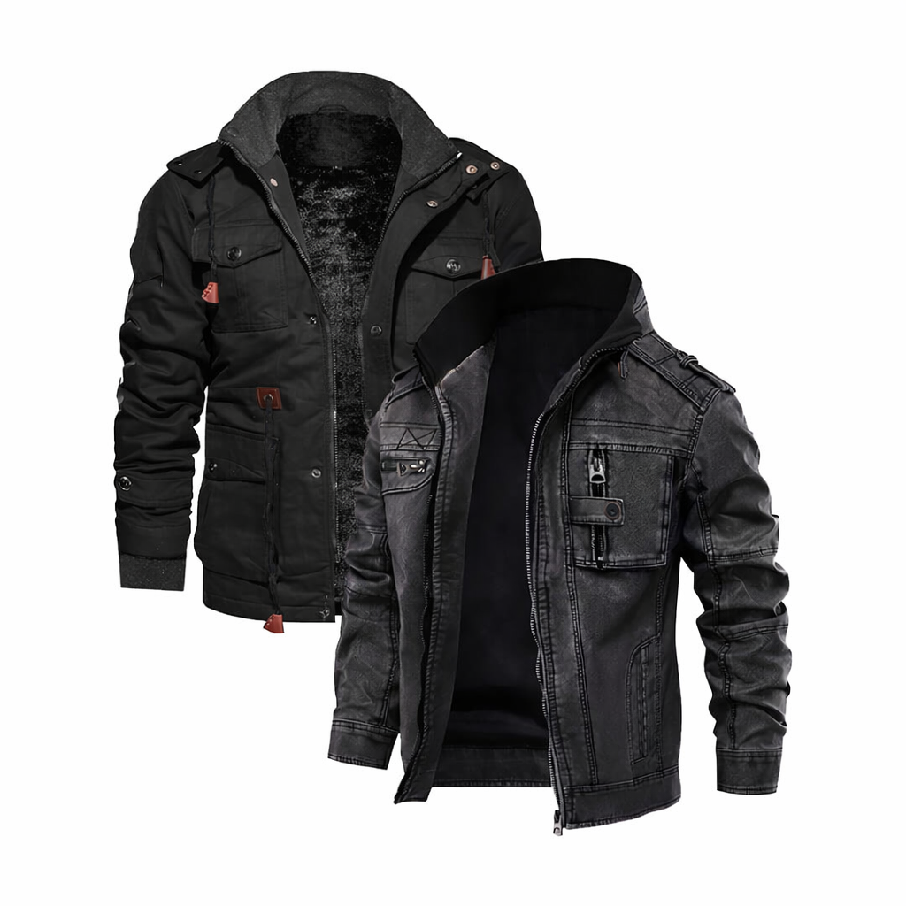 PACK ELITE NEGRO 2 EN 1