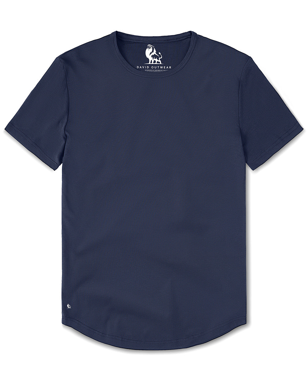 PLAYERA CREW CURVE-HEM PREMIUM