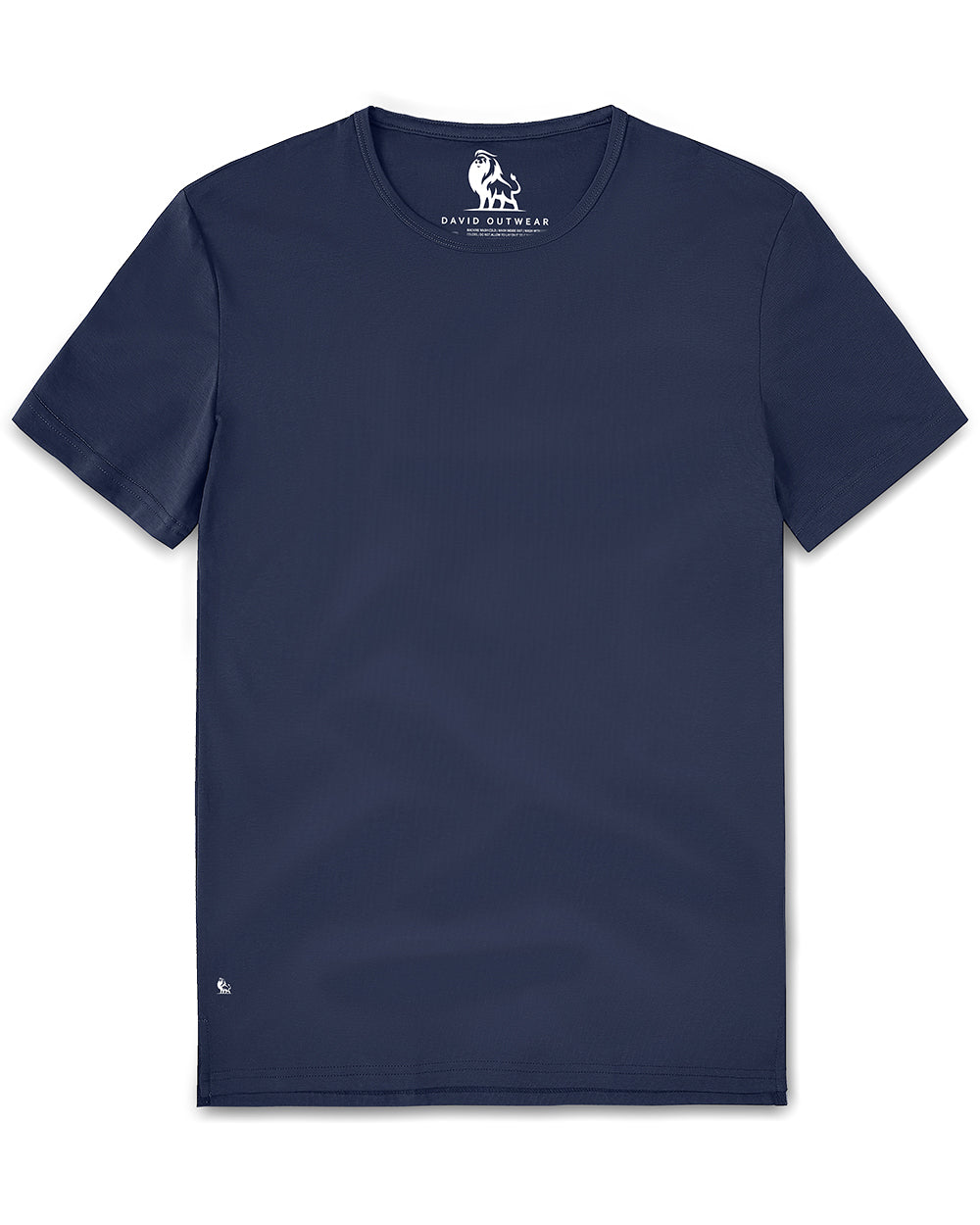 PLAYERA CREW SPLIT-HEM CONFORT