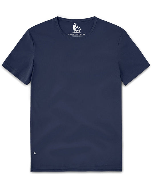 PLAYERA CREW SPLIT-HEM CONFORT