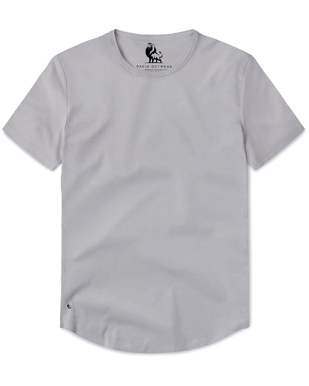 PLAYERA CREW CURVE-HEM PREMIUM