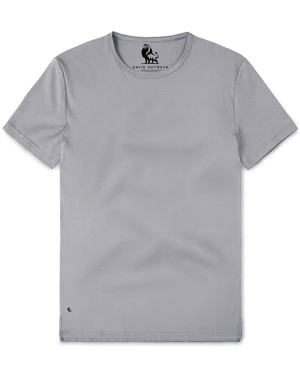 PLAYERA CREW SPLIT-HEM CONFORT