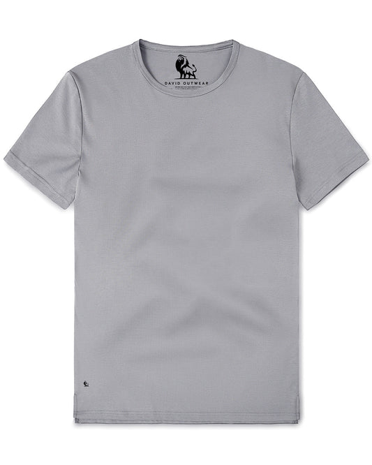 PLAYERA CREW SPLIT-HEM CONFORT