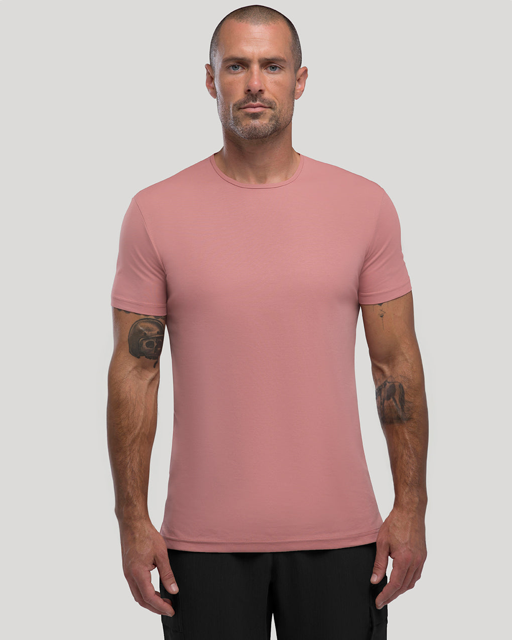 PLAYERA CREW SPLIT-HEM PREMIUM