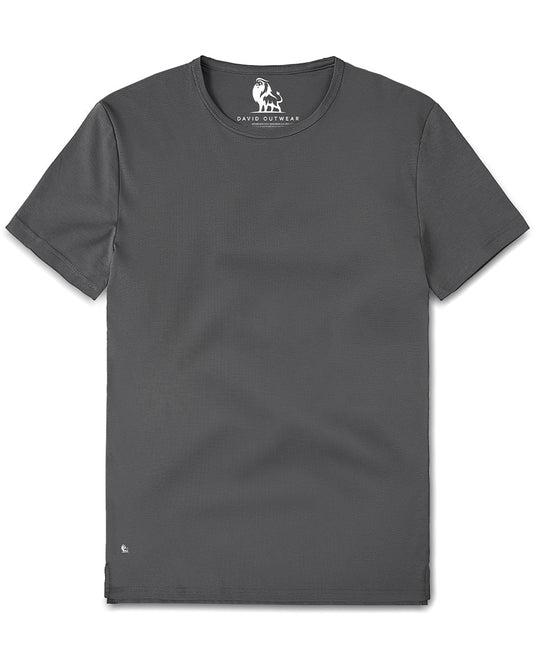 PLAYERA CREW SPLIT-HEM PREMIUM