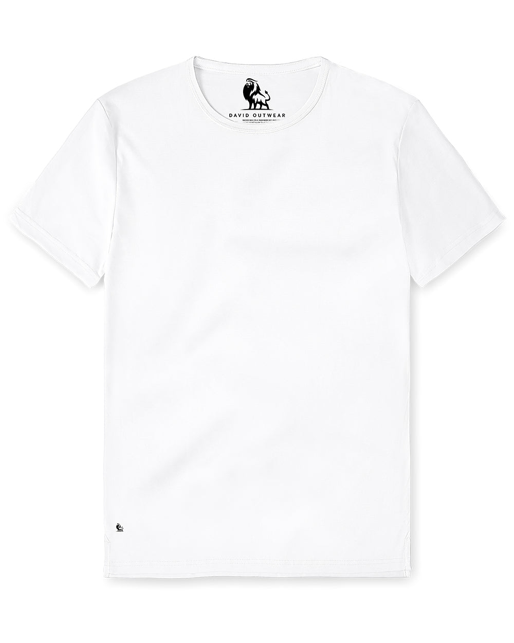PLAYERA CREW SPLIT-HEM CONFORT