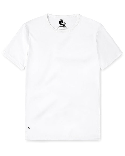 PLAYERA CREW SPLIT-HEM CONFORT
