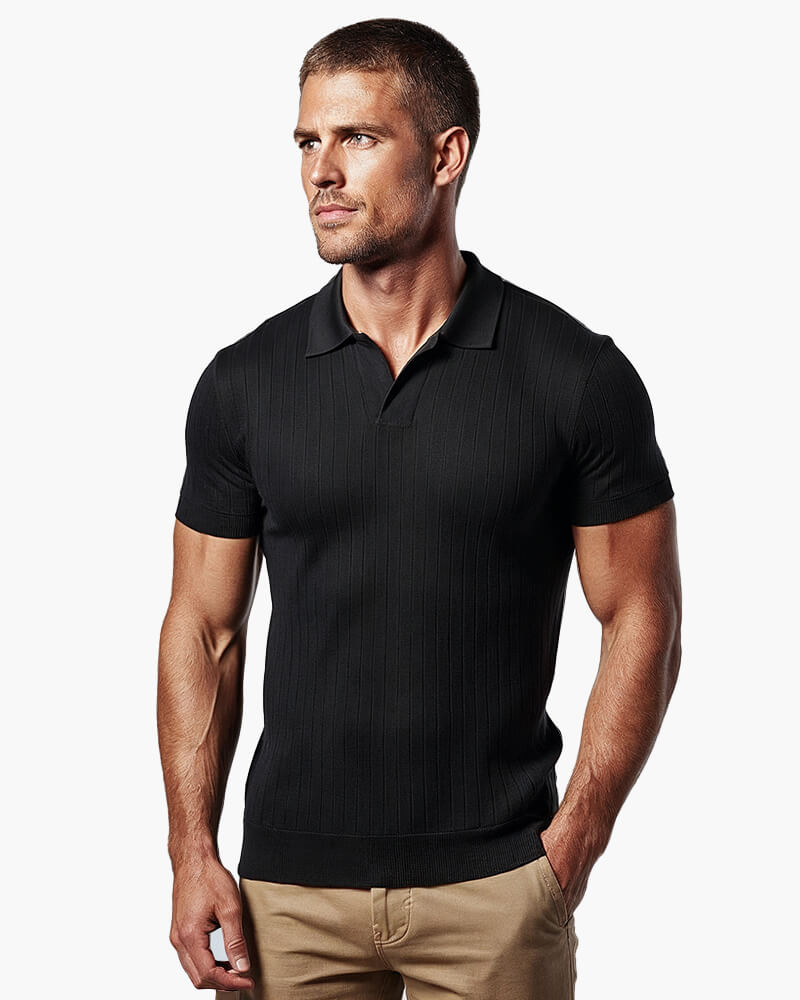 POLO BAHAMAS ACANALADO