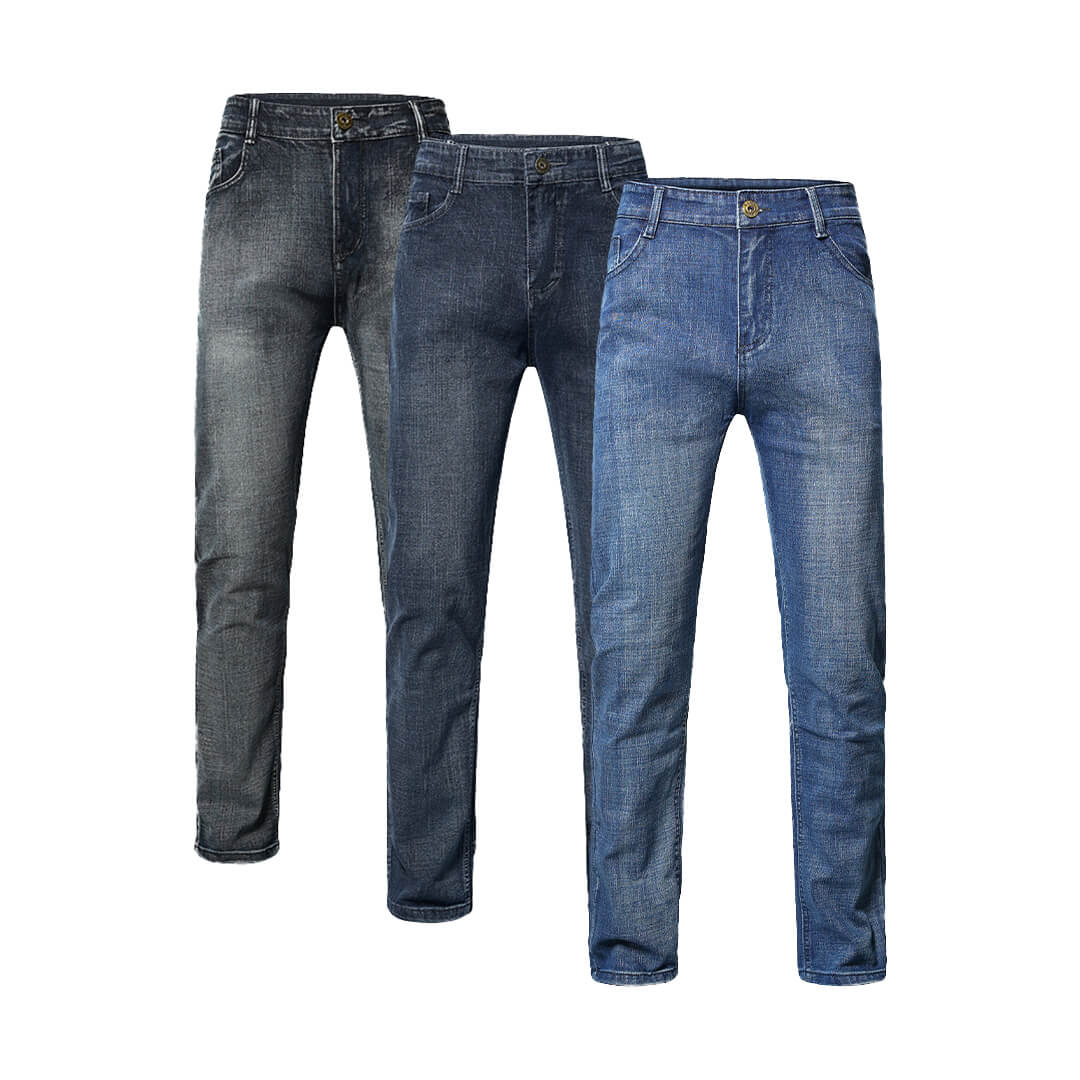 DENIM ESSENTIAL 3-PACK