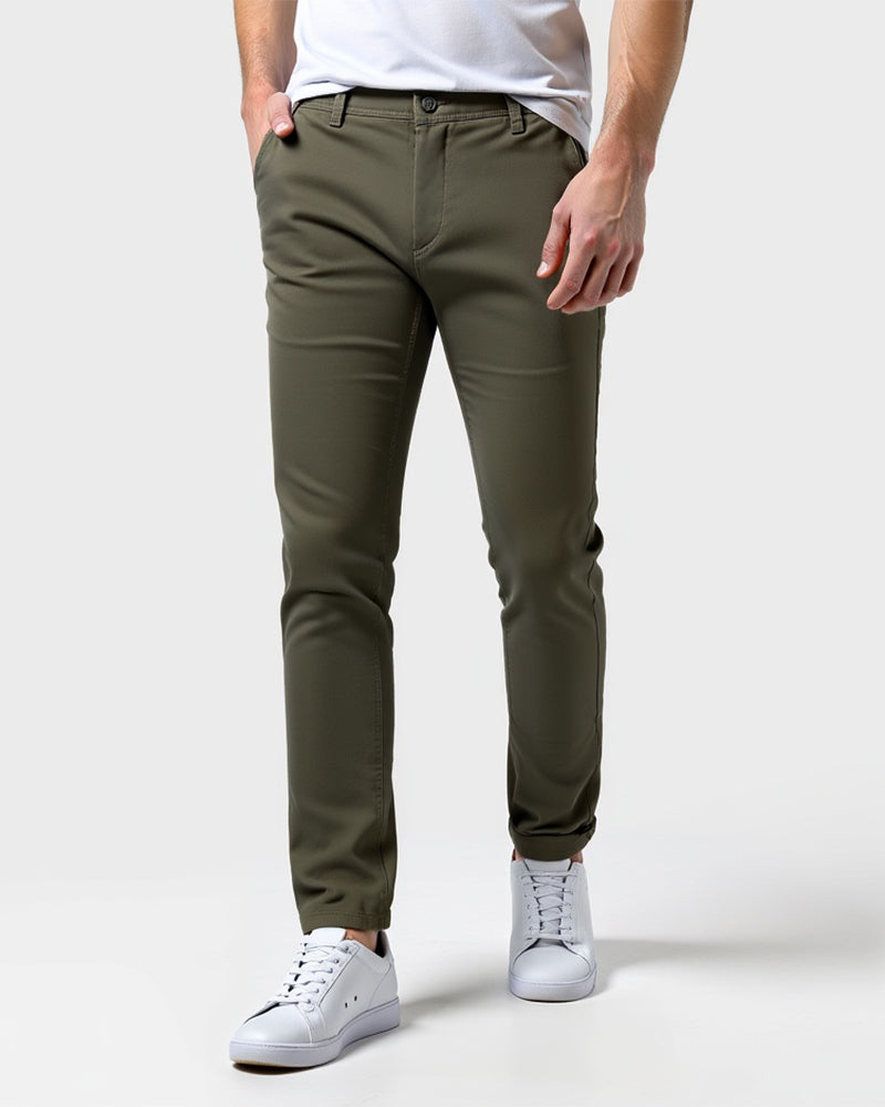 PANTALÓN CHINO SLIM FIT EVERYDAY