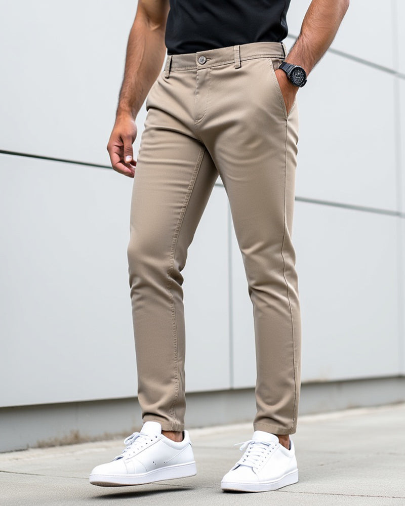 PANTALÓN CHINO SLIM FIT EVERYDAY