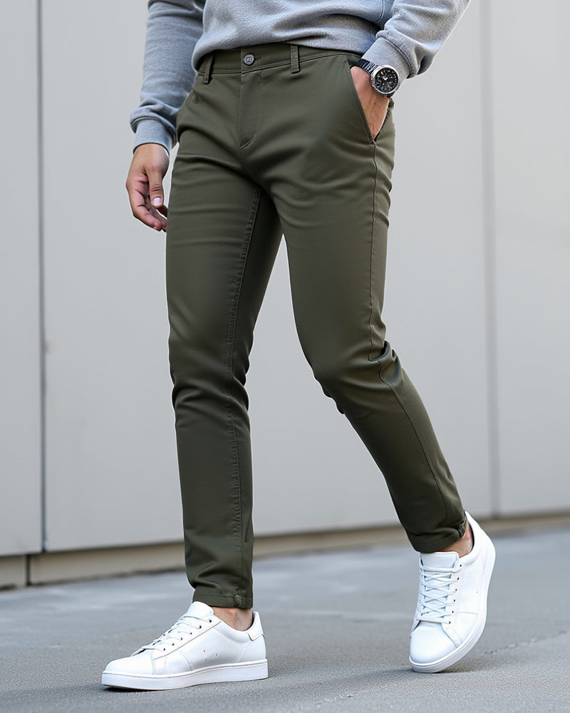 PANTALÓN CHINO SLIM FIT EVERYDAY