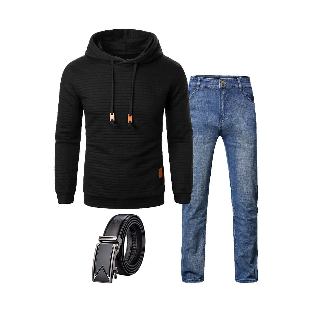 FOUNDATION BLACK 3-PACK