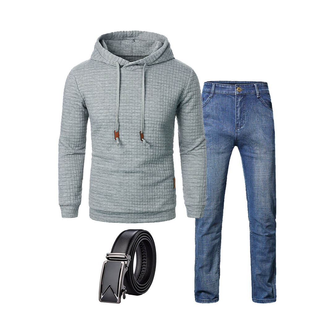 FOUNDATION GREY 3-PACK