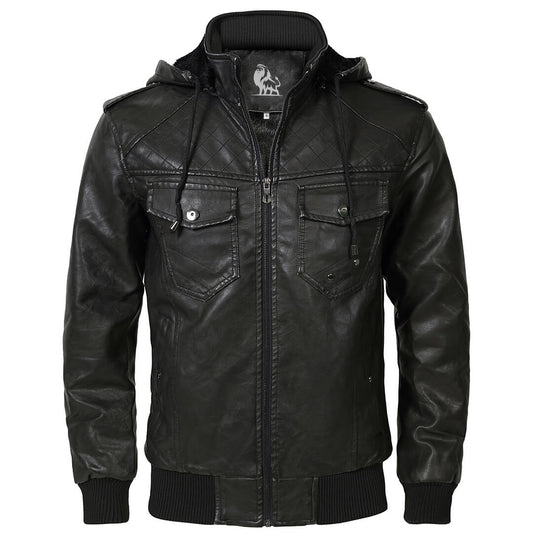 Luxury Leather Jacket