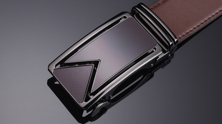 CINTURÓN DE CUERO LUXURY PREMIUM