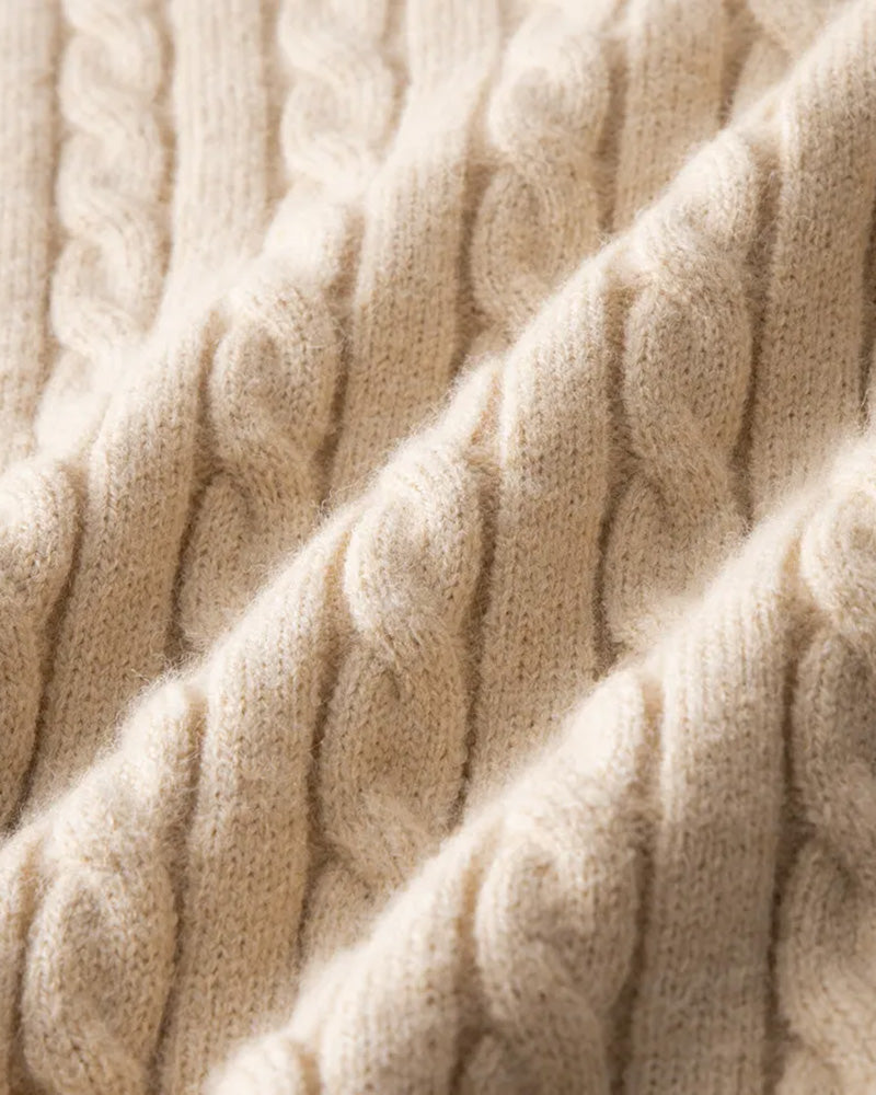 Nordic Half-Zip Sweater
