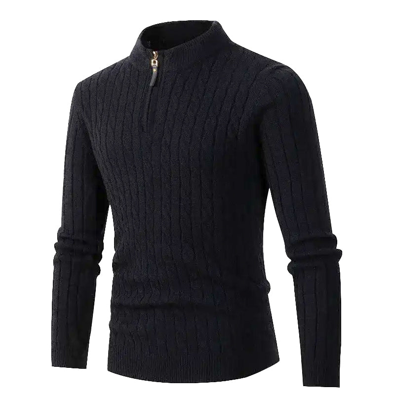Nordic Half-Zip Sweater