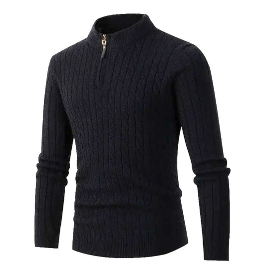 Nordic Half-Zip Sweater