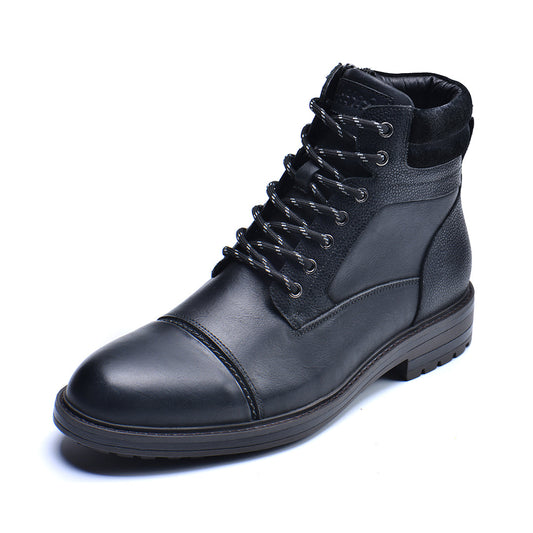 BOTAS PALADIN DE PIEL RESISTENTE