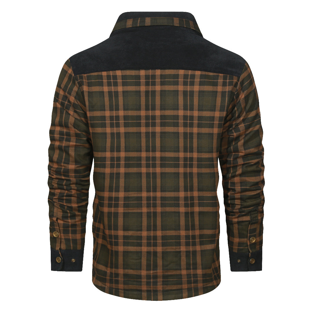 CHAMARRA CAMISA PLAID TÉRMICA