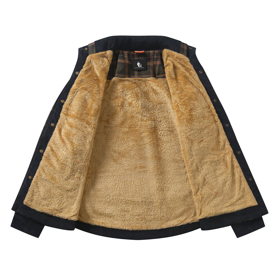 CHAMARRA CAMISA PLAID TÉRMICA