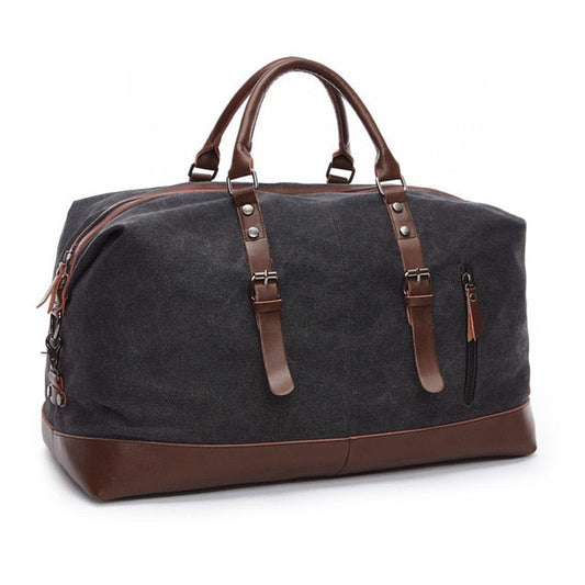 BOLSA DUFFLE VINTAGE DE VIAJE