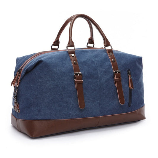 BOLSA DUFFLE VINTAGE DE VIAJE